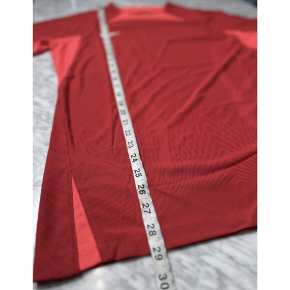 Nike Dri-FIT ADV Vapor knit IV US RED SS Knit Soccer Jersey Men’s Large DR0671 - Picture 14 of 15